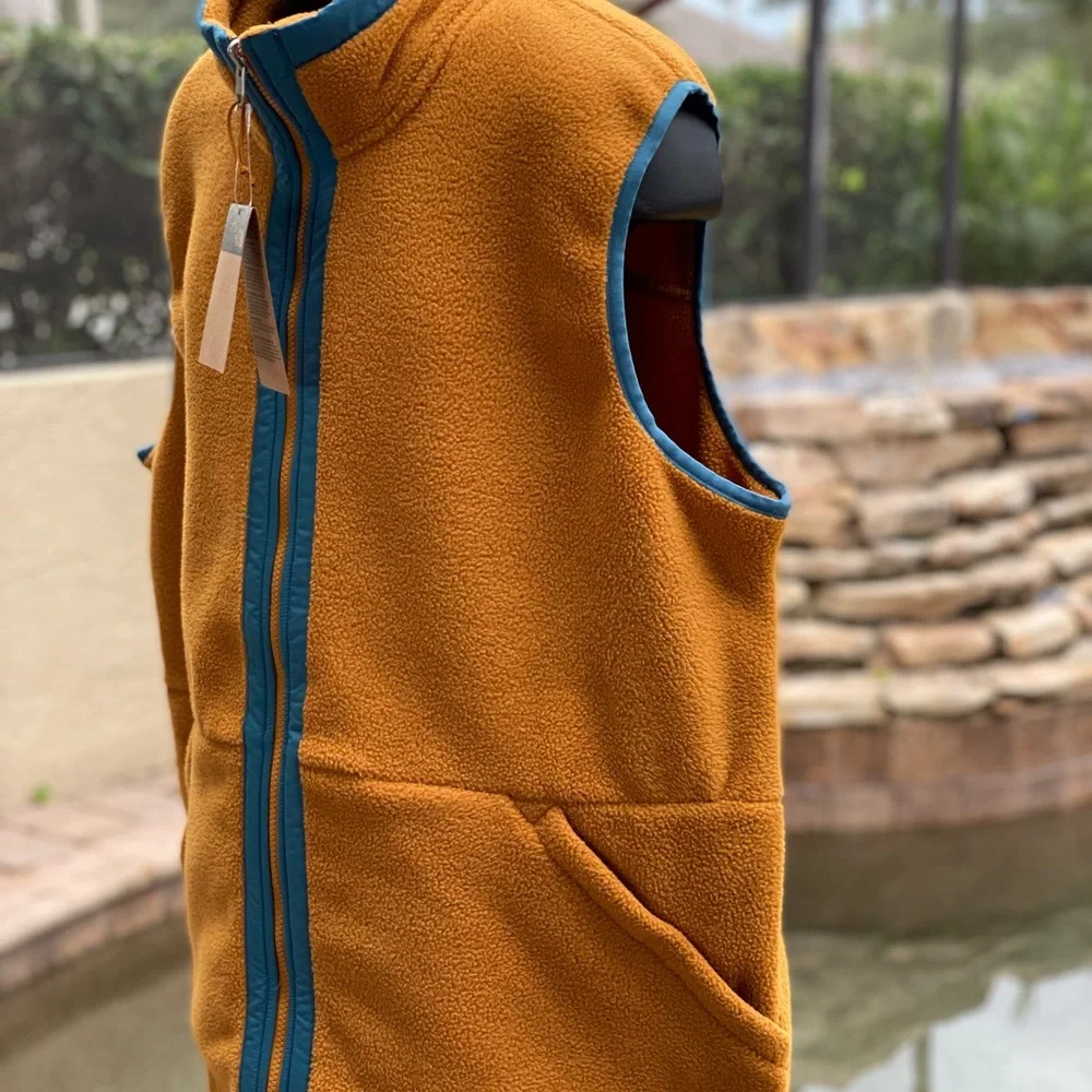 NORTH FACE CARBONDALE‎ VEST BROWN/BLUE